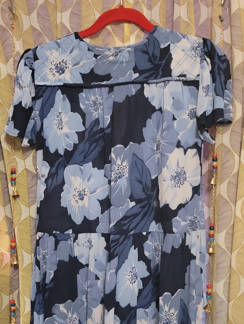 Christy Dawn, The Dawn Dress In Hibiscus Blues Size XS - Picture 6 of 11